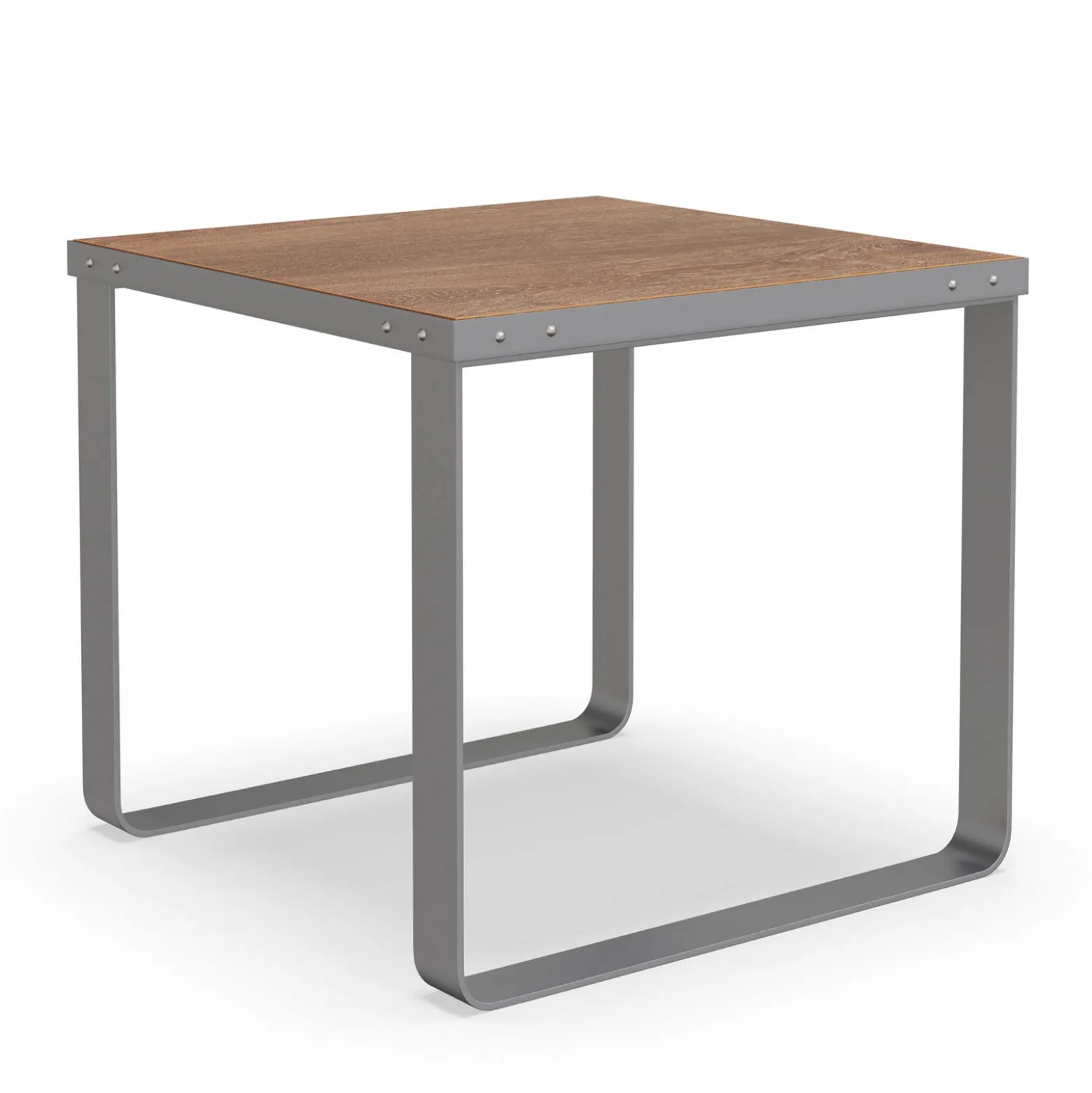 Rivet End Table - 20"W x 20"D