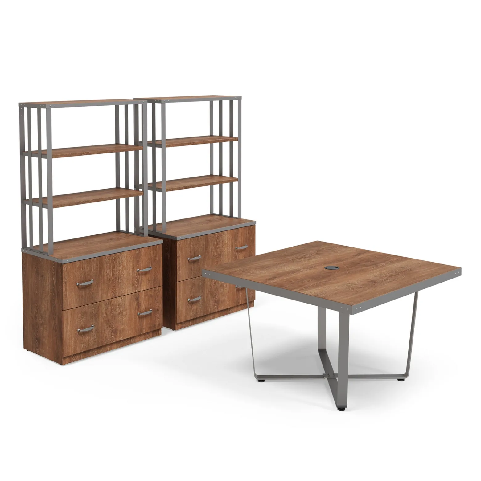 Rivet Meeting Table Set