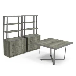 Rivet Meeting Table Set