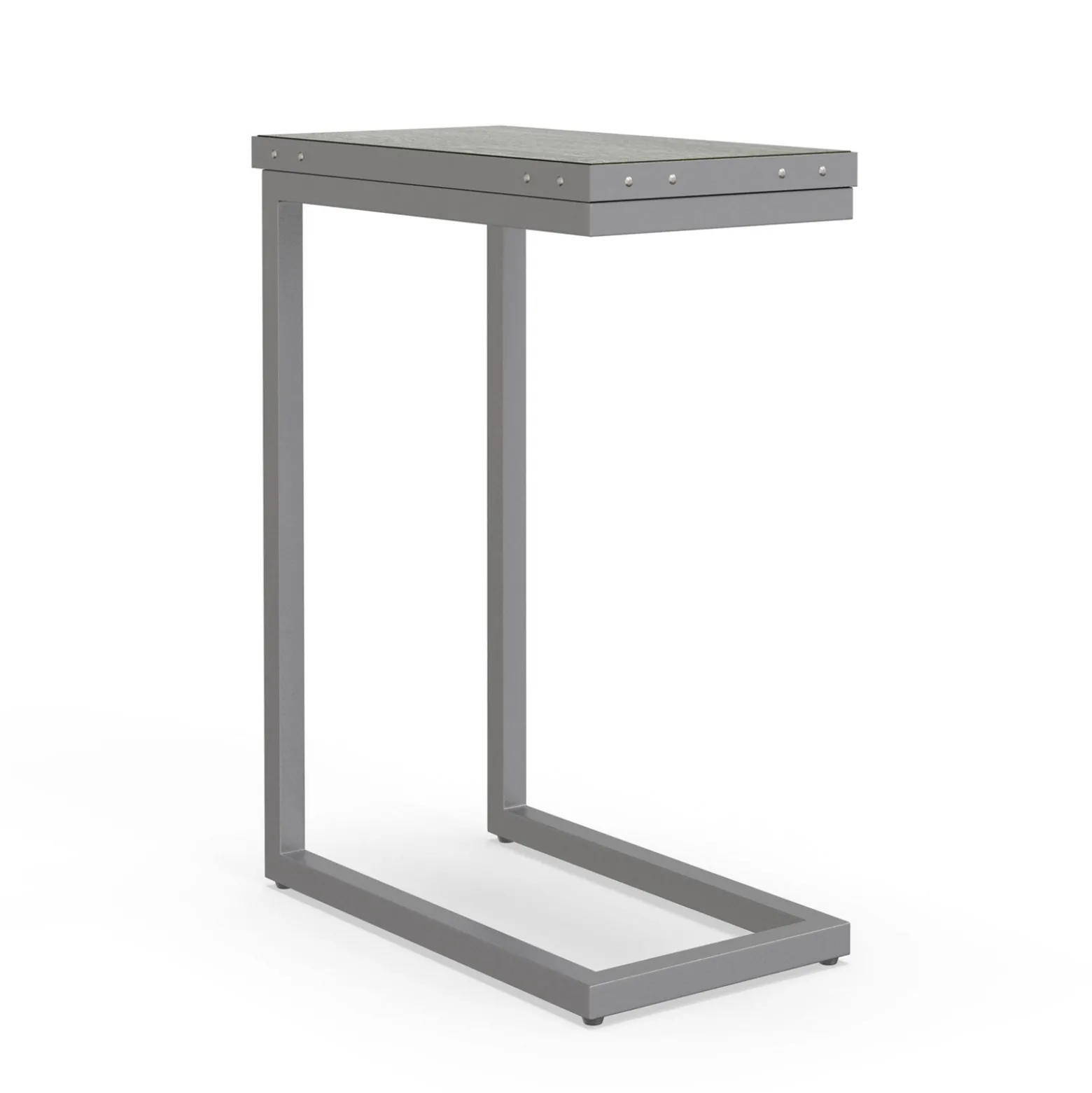 Rivet Pull Up Table - 10"W x 18"D