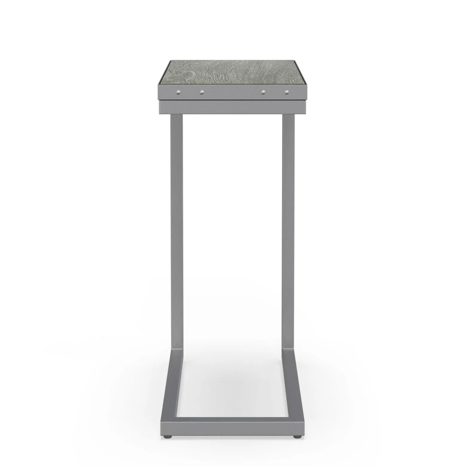 Rivet Pull Up Table - 10"W x 18"D