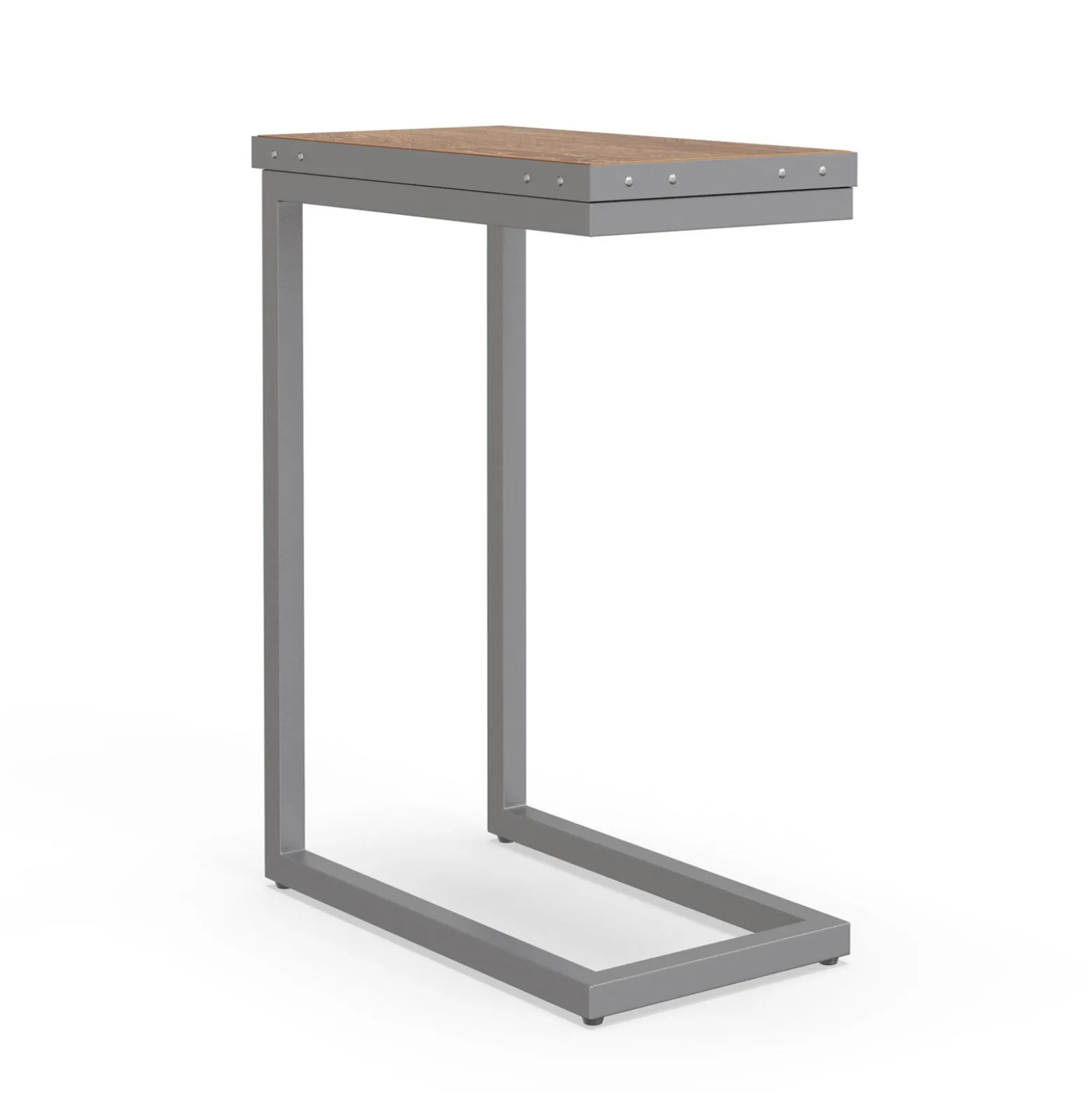 Rivet Pull Up Table - 10"W x 18"D