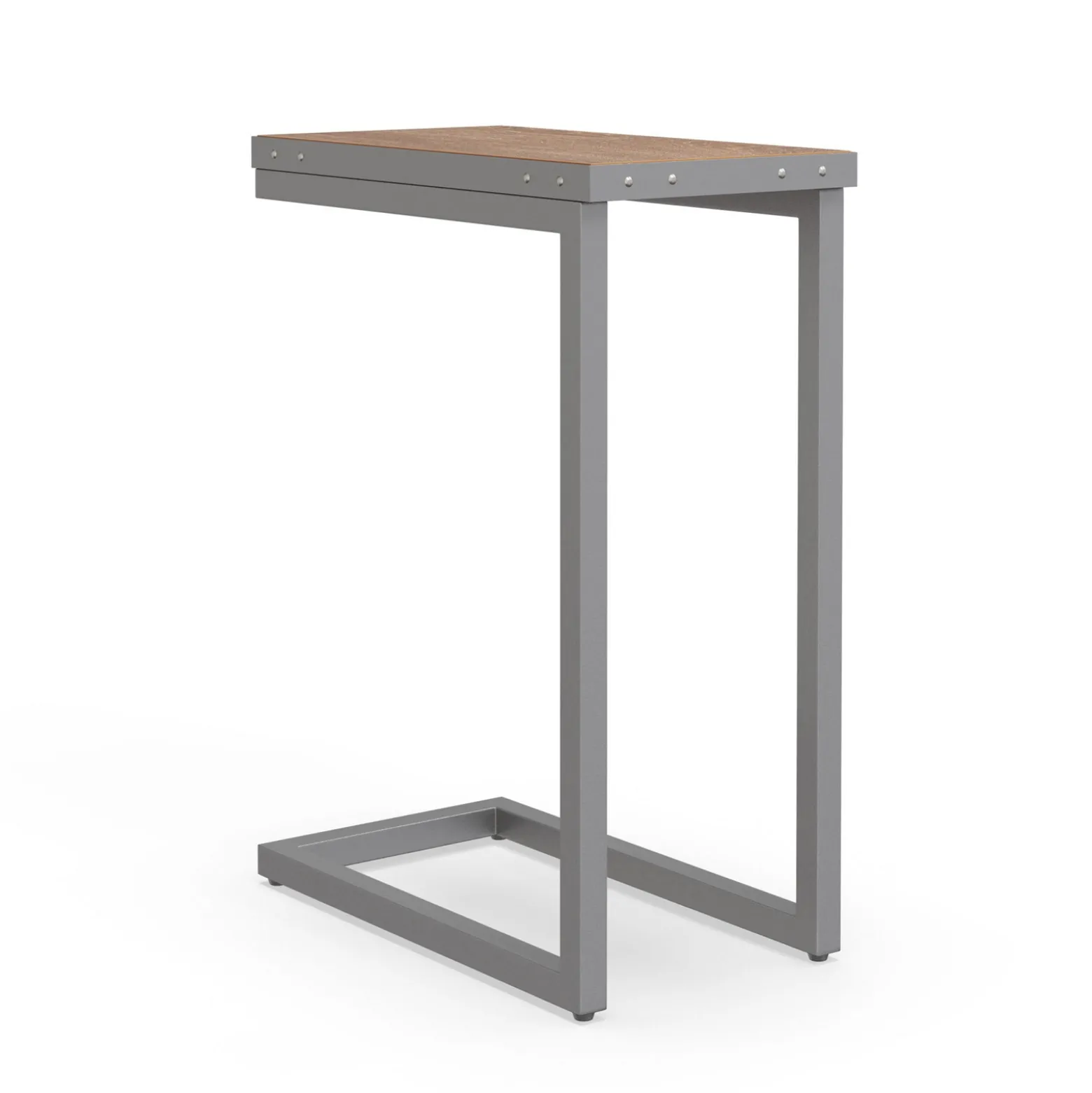 Rivet Pull Up Table - 10"W x 18"D