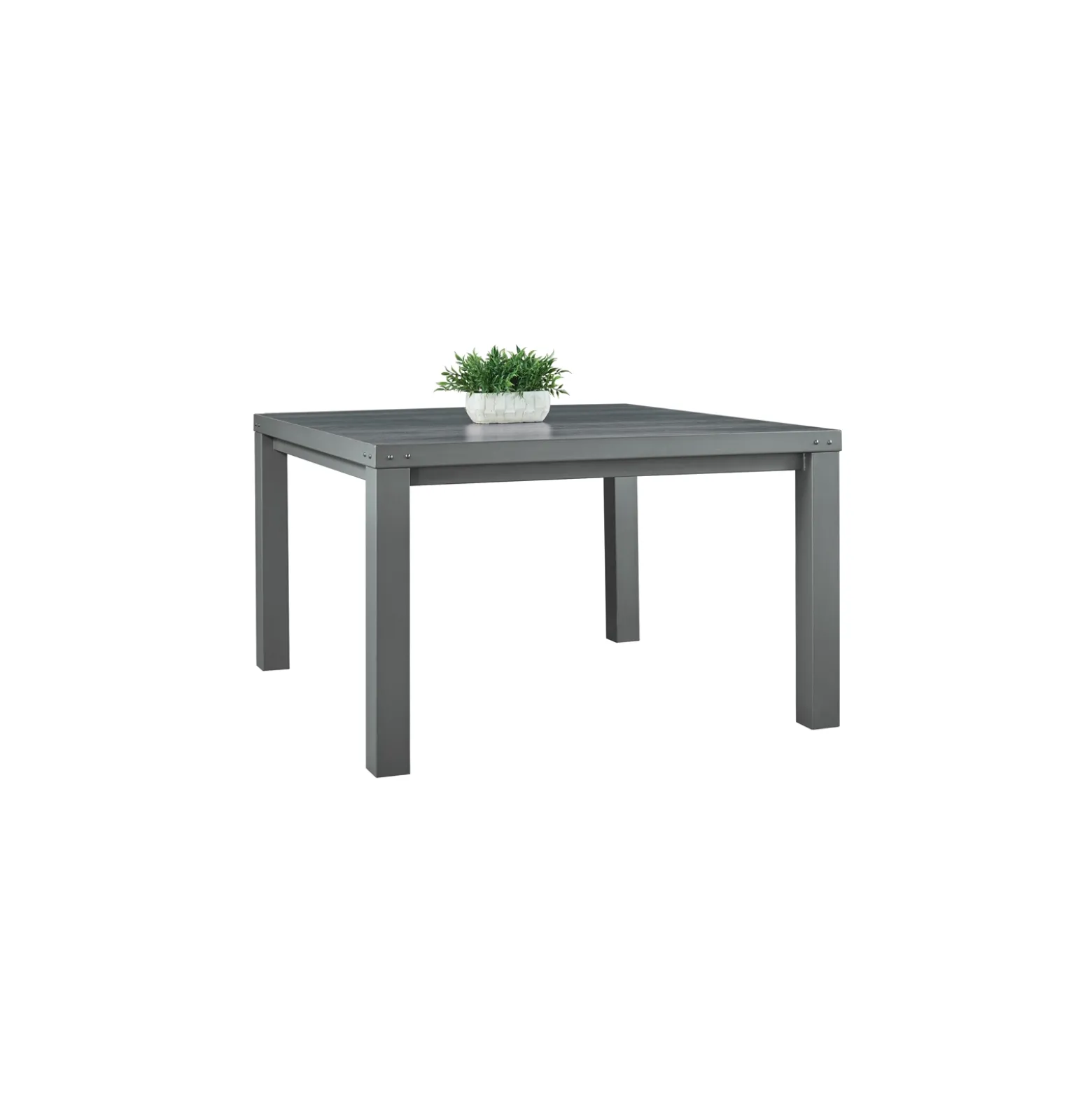 Rivet Square Meeting Table - 48"W x 48"D