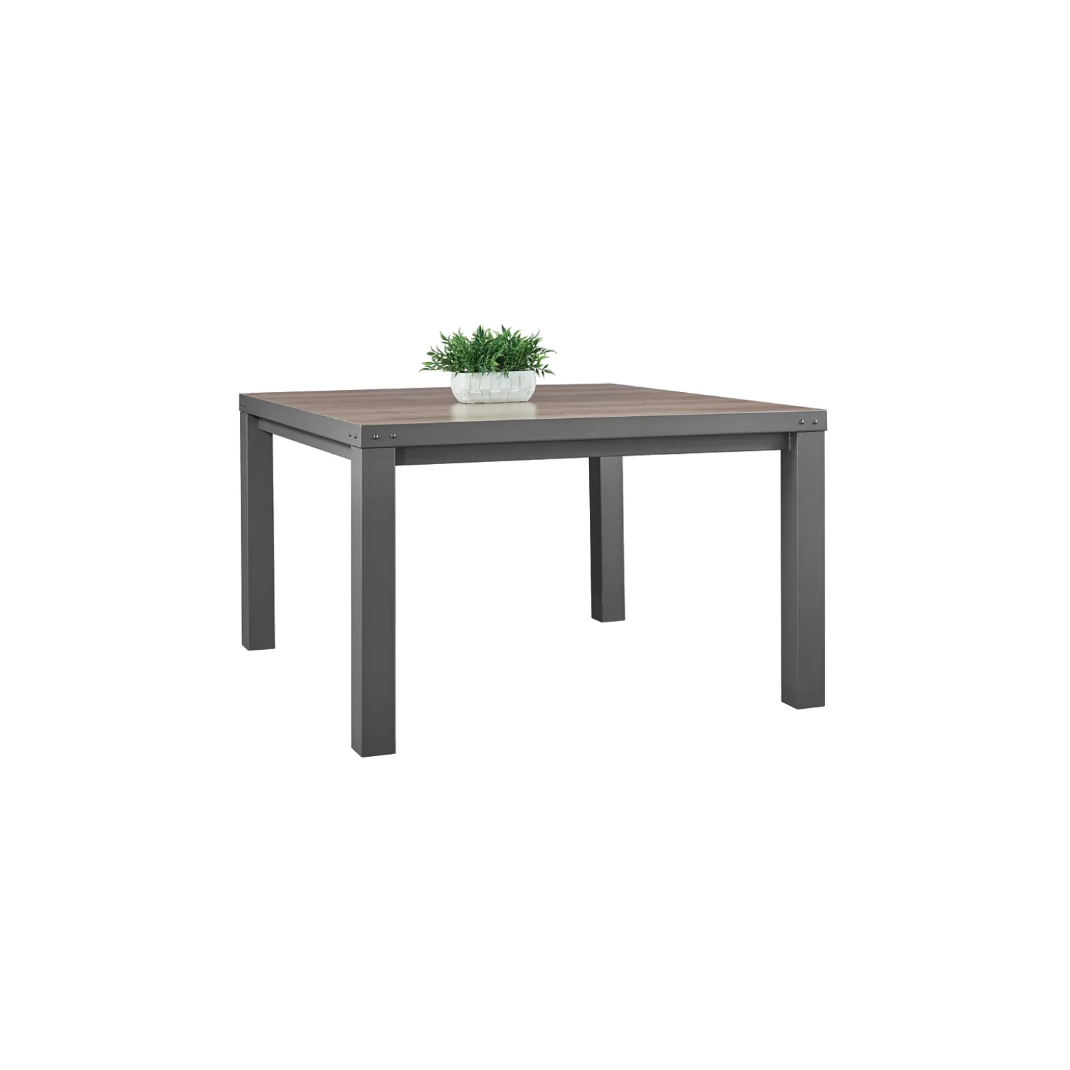 Rivet Square Meeting Table - 48"W x 48"D