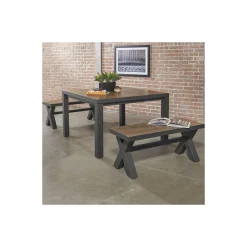 Rivet Square Meeting Table - 48