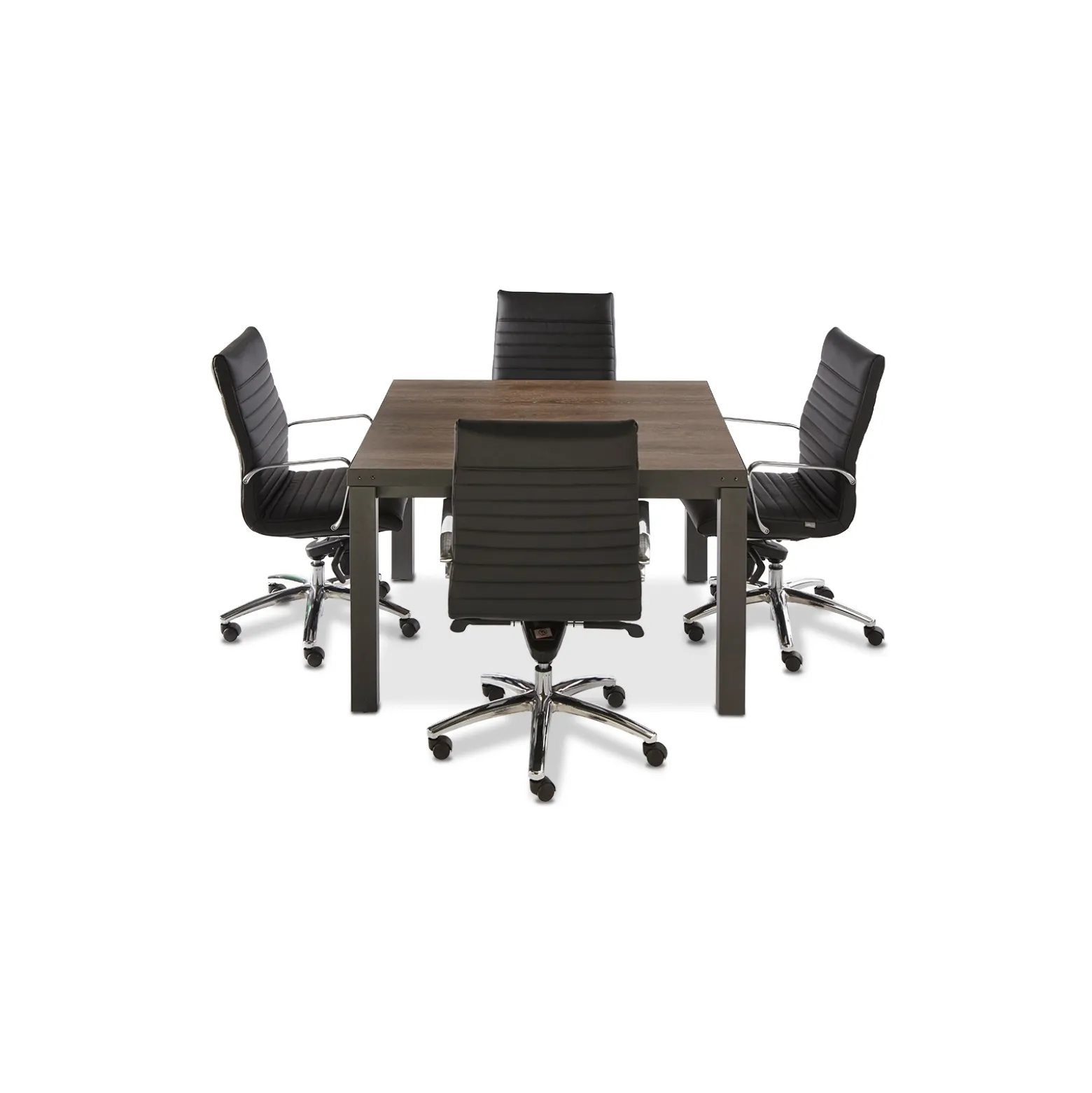 Rivet Square Meeting Table - 48"W x 48"D