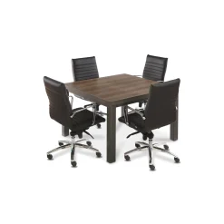 Rivet Square Meeting Table - 48