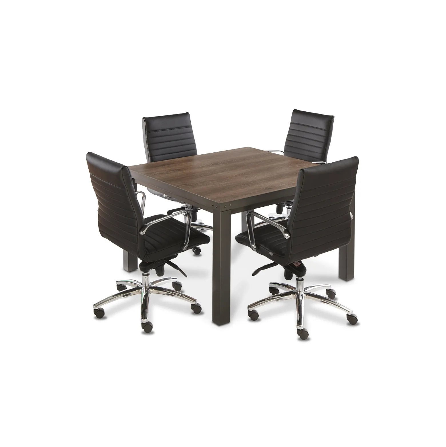 Rivet Square Meeting Table - 48"W x 48"D