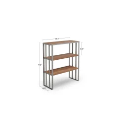 Rivet Stacking Bookcase – 42”H