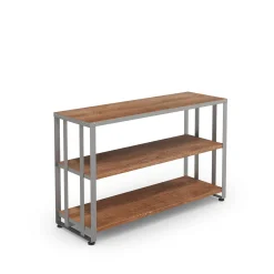 Rivet 3-Tier Bookcase – 30"H