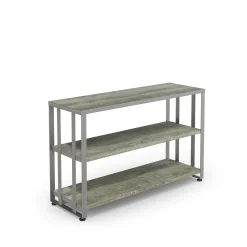 Rivet 3-Tier Bookcase – 30