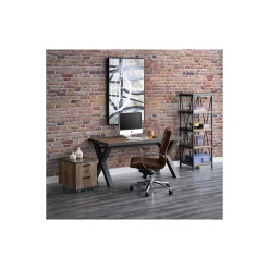 Rivet 16"W Two Drawer Mobile File Pedestal