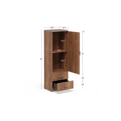Rivet Wardrobe Cabinet - 20