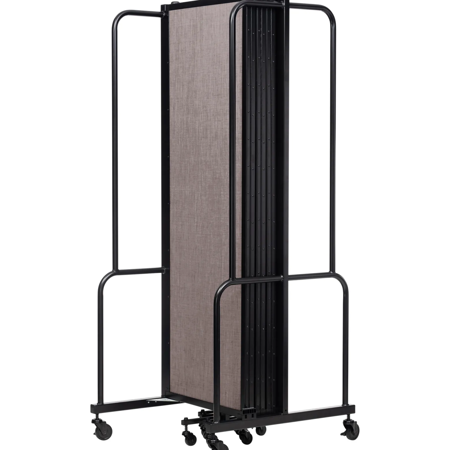 Robo Dividers Mobile Room Divider - Seven Section PET - 6'H