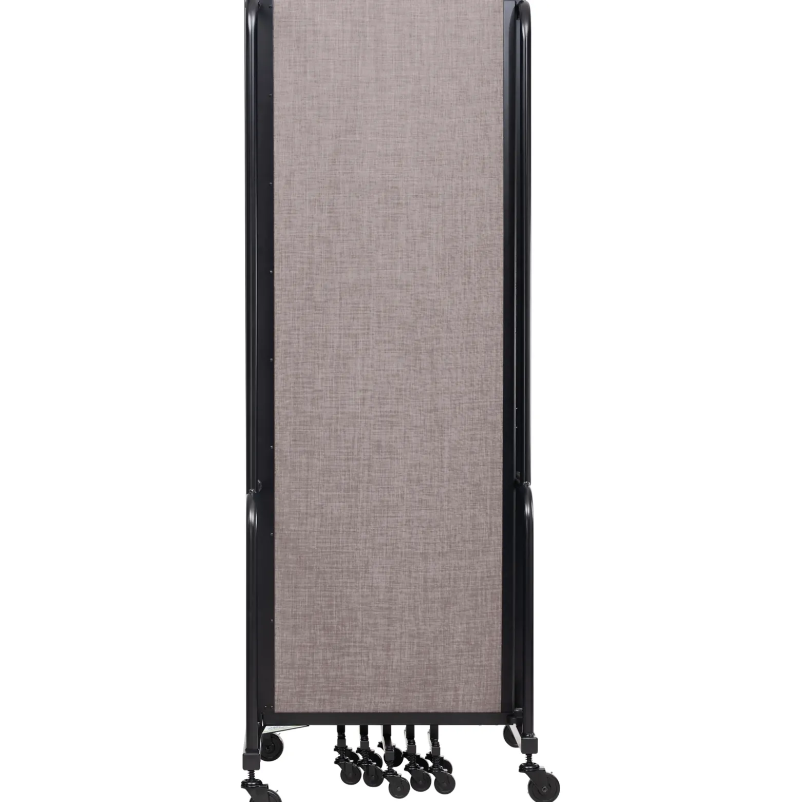 Robo Dividers Mobile Room Divider - Seven Section PET - 6'H