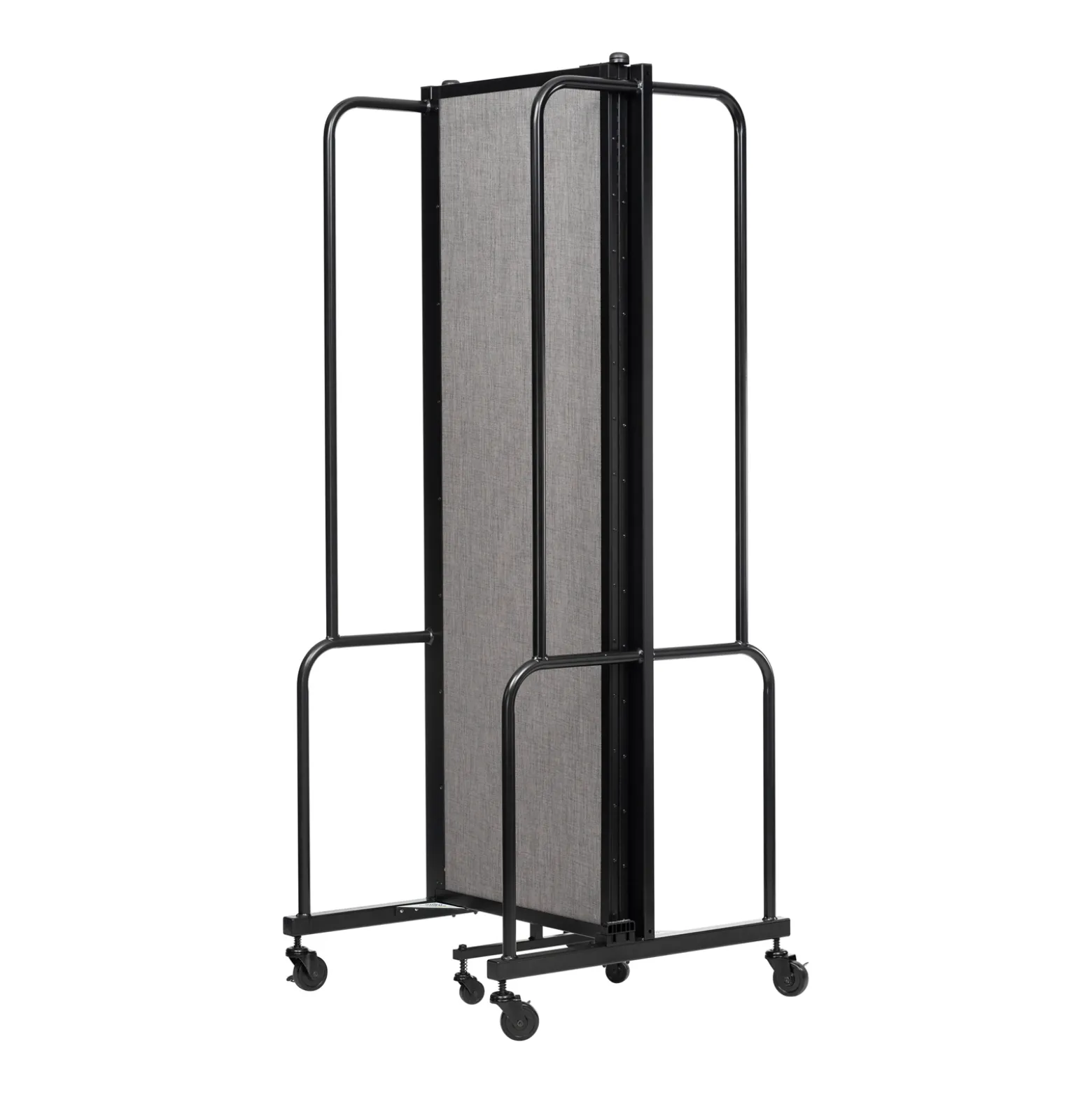 Robo Dividers Mobile Room Divider - Three Section PET - 6'H