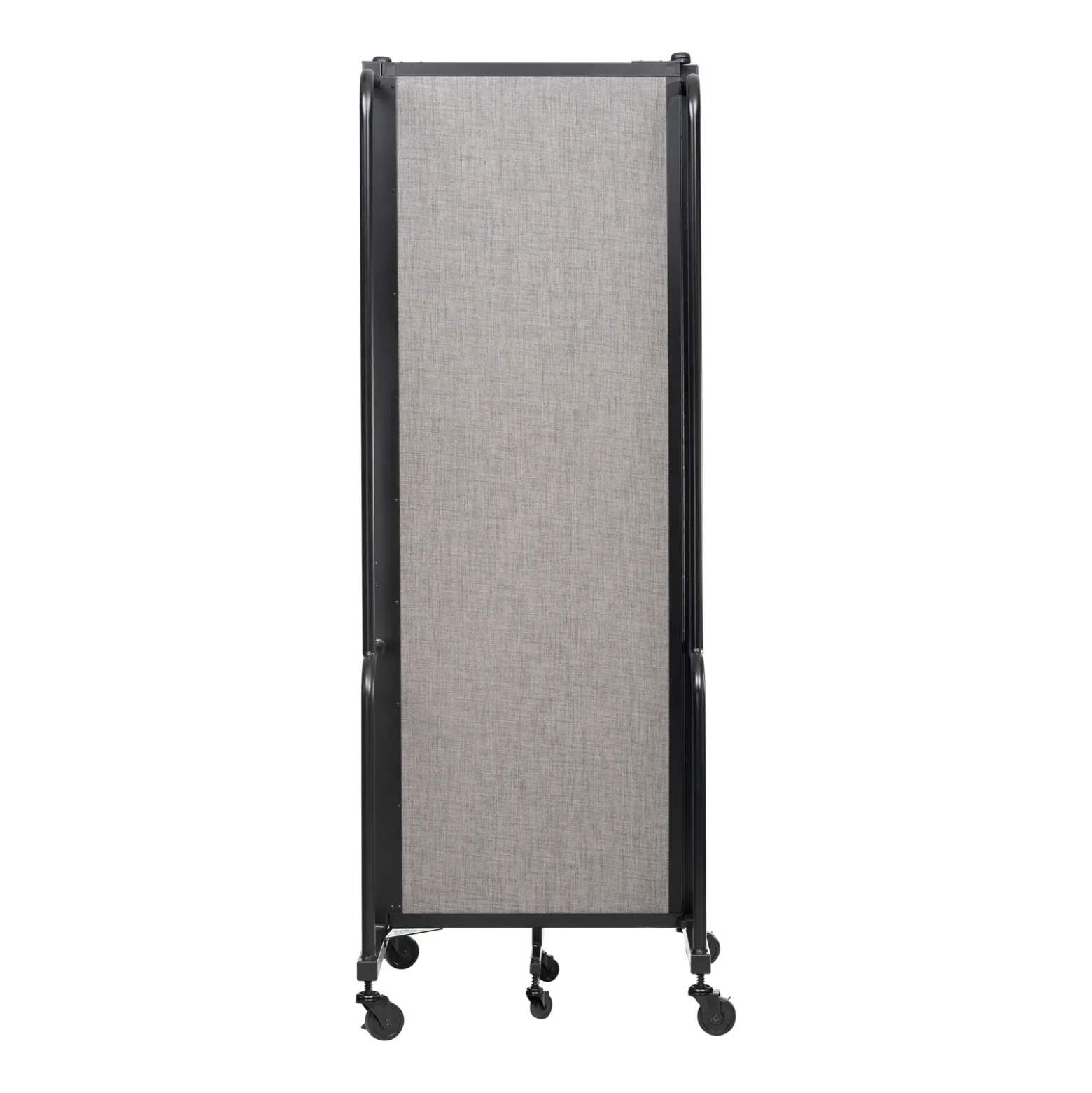 Robo Dividers Mobile Room Divider - Three Section PET - 6'H