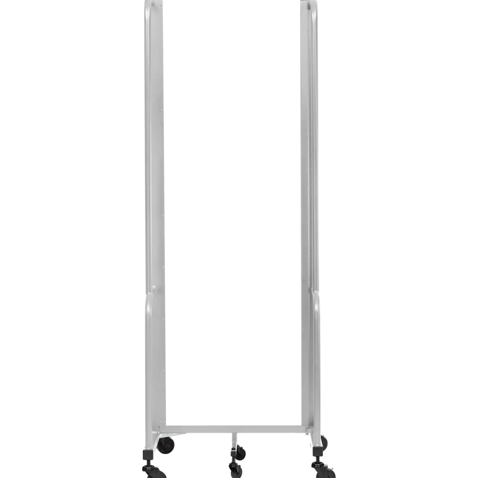 Robo Dividers Robo™ Dividers Mobile Room Dividers, Three Section Whiteboard - 72"W x 72"H
