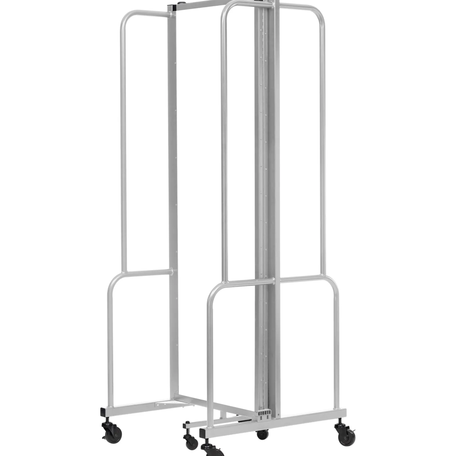 Robo Dividers Robo™ Dividers Mobile Room Dividers, Three Section Whiteboard - 72"W x 72"H
