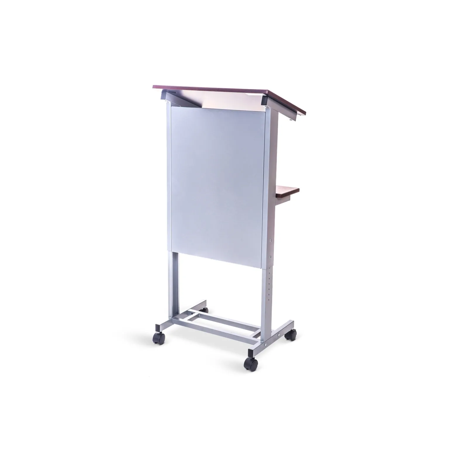 Rolling Adjustable-Height Podium