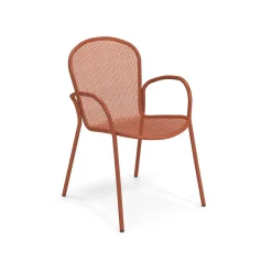 Ronda Steel Stack Outdoor Chair - with Arms