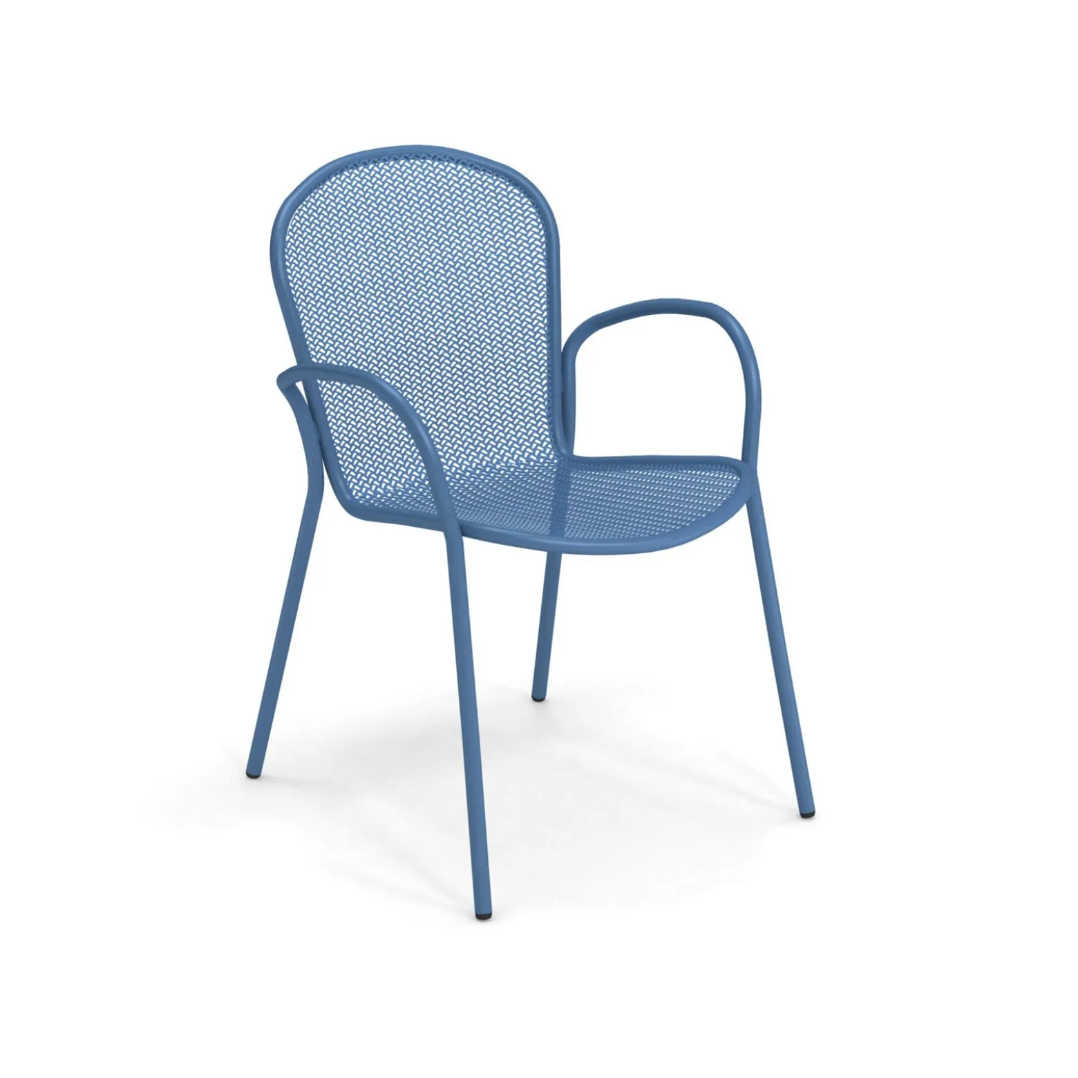Ronda Steel Stack Outdoor Chair - with Arms