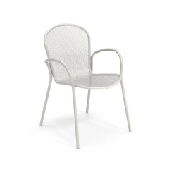 Ronda Steel Stack Outdoor Chair - with Arms