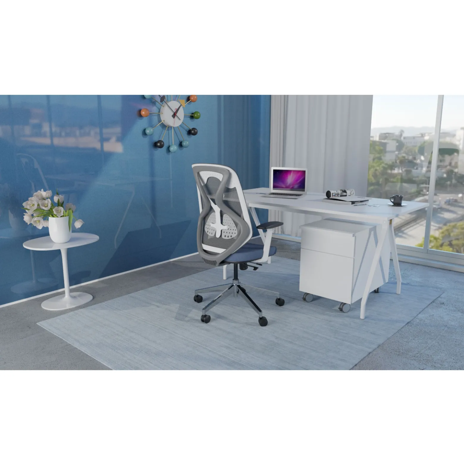 Roswell Ergonomic Office Chair with Modern Design