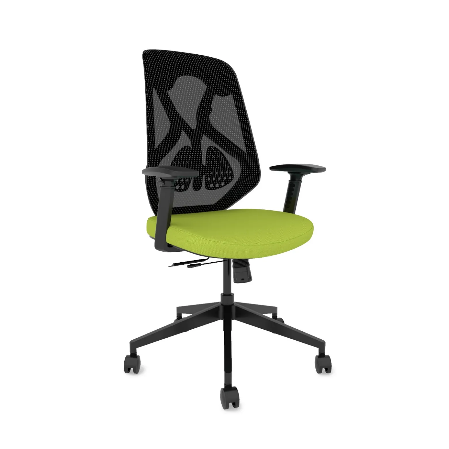 Roswell Ergonomic Task Chair with Modern Design-Black/Black
