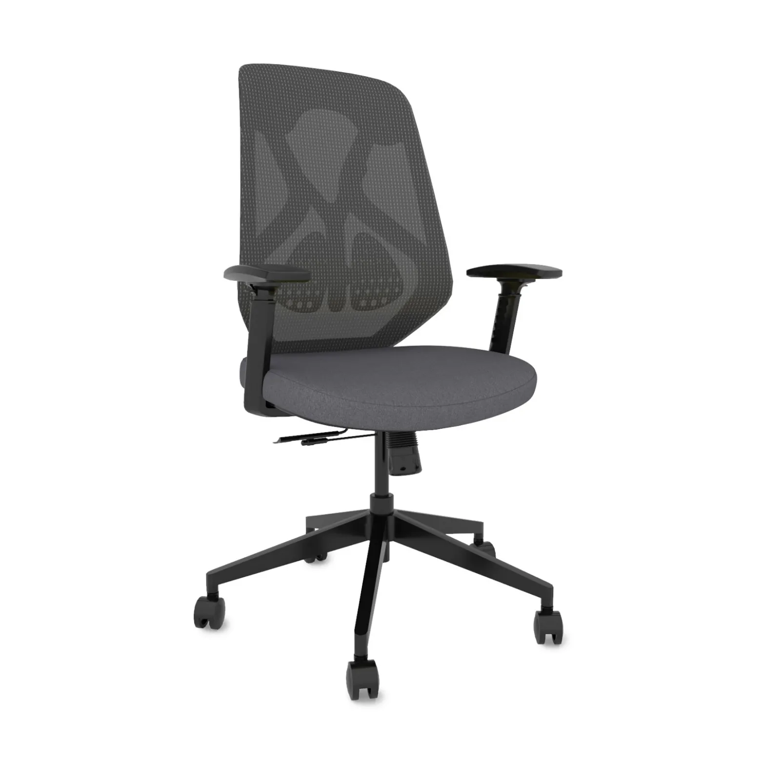 Roswell Ergonomic Task Chair with Modern Design-Black/Grey