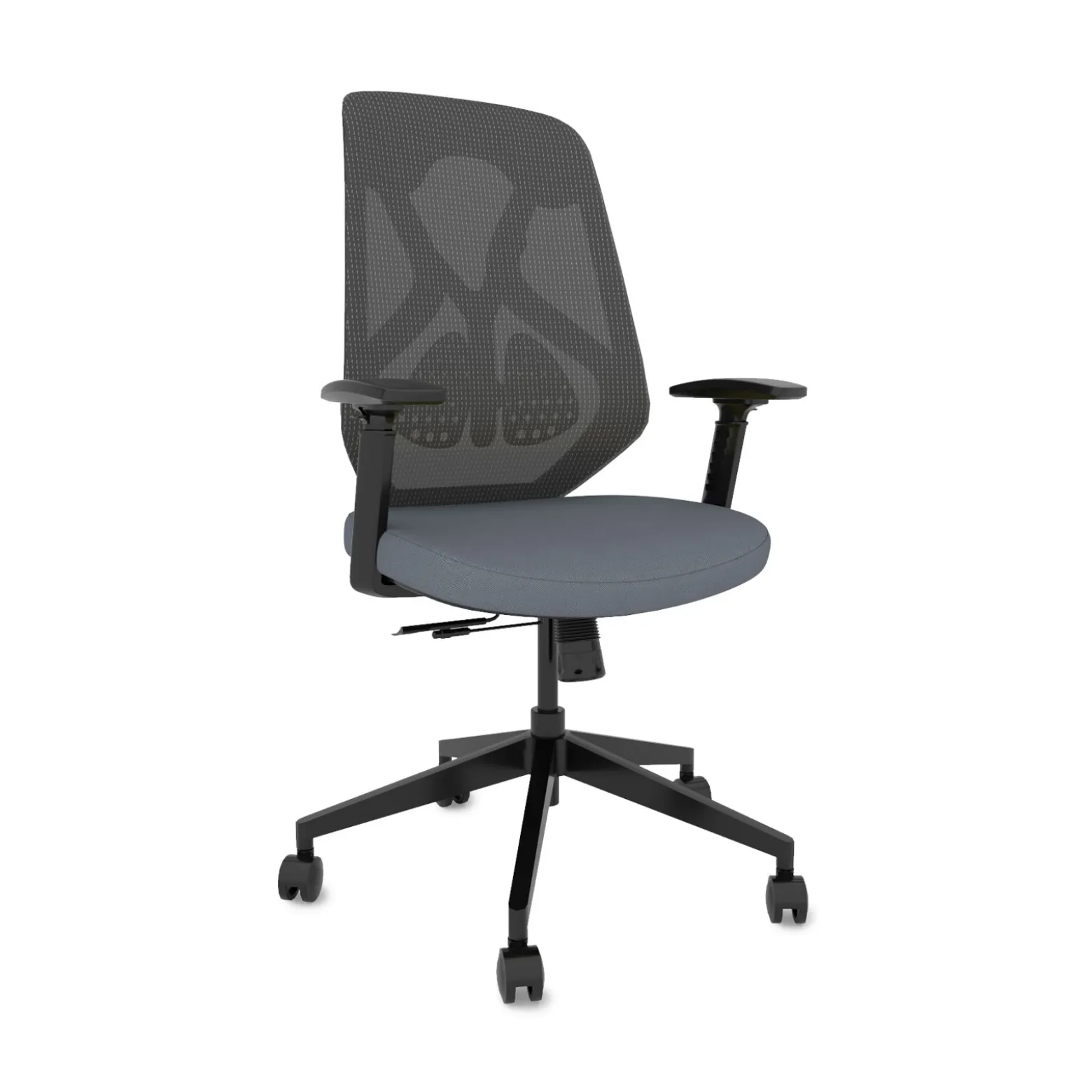 Roswell Ergonomic Task Chair with Modern Design-Black/Grey