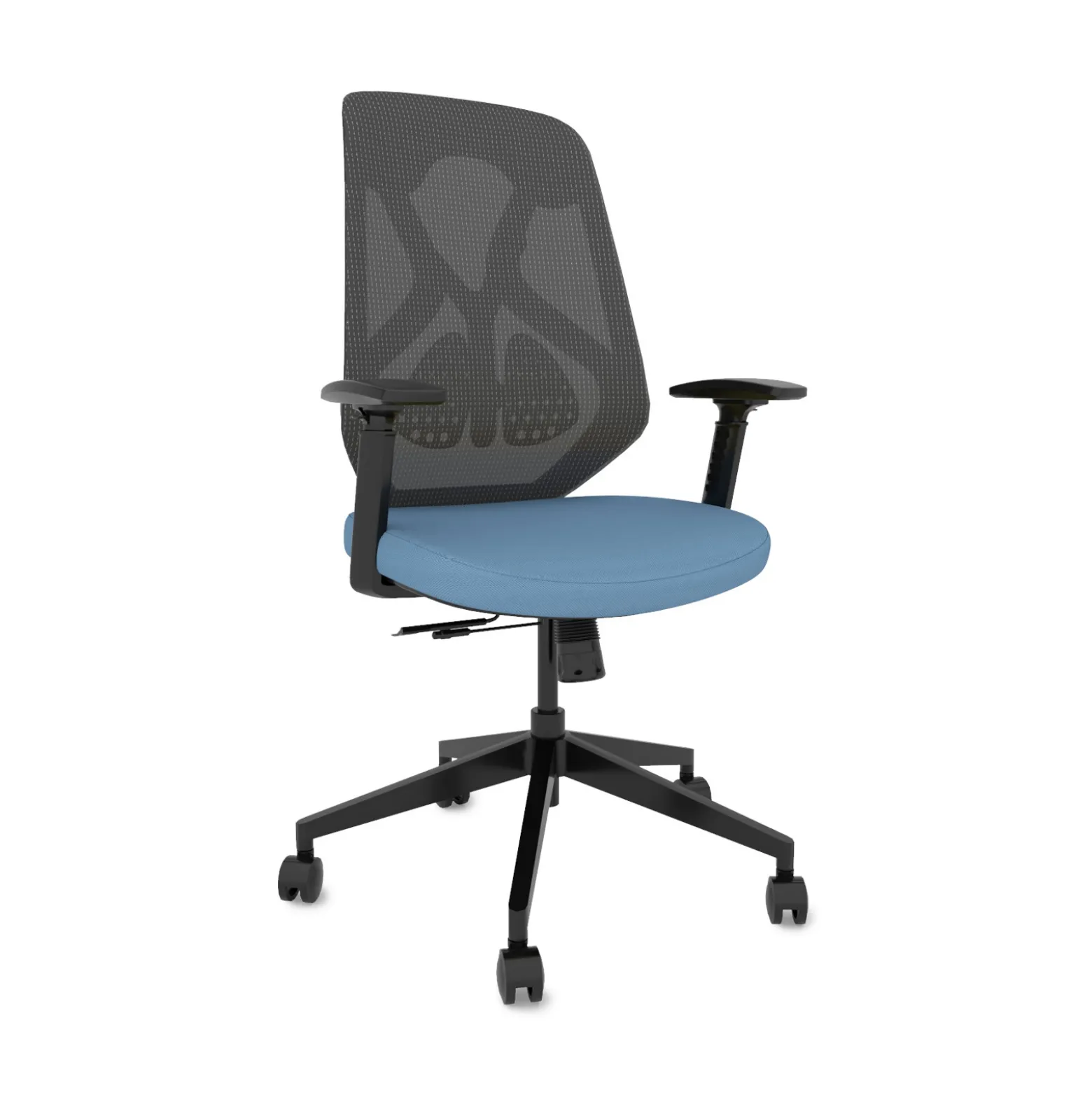 Roswell Ergonomic Task Chair with Modern Design-Black/Grey