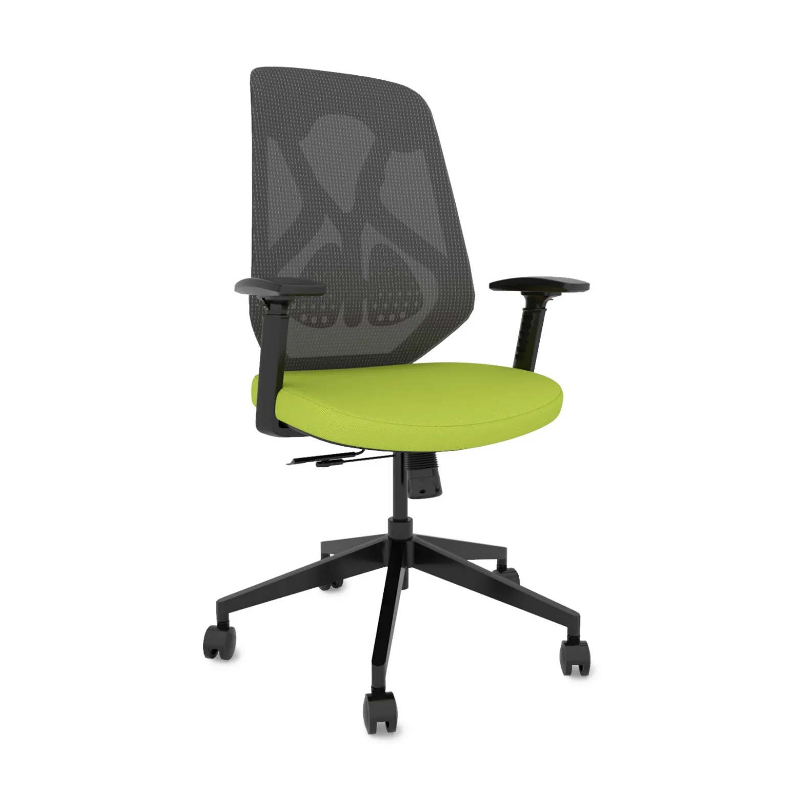 Roswell Ergonomic Task Chair with Modern Design-Black/Grey