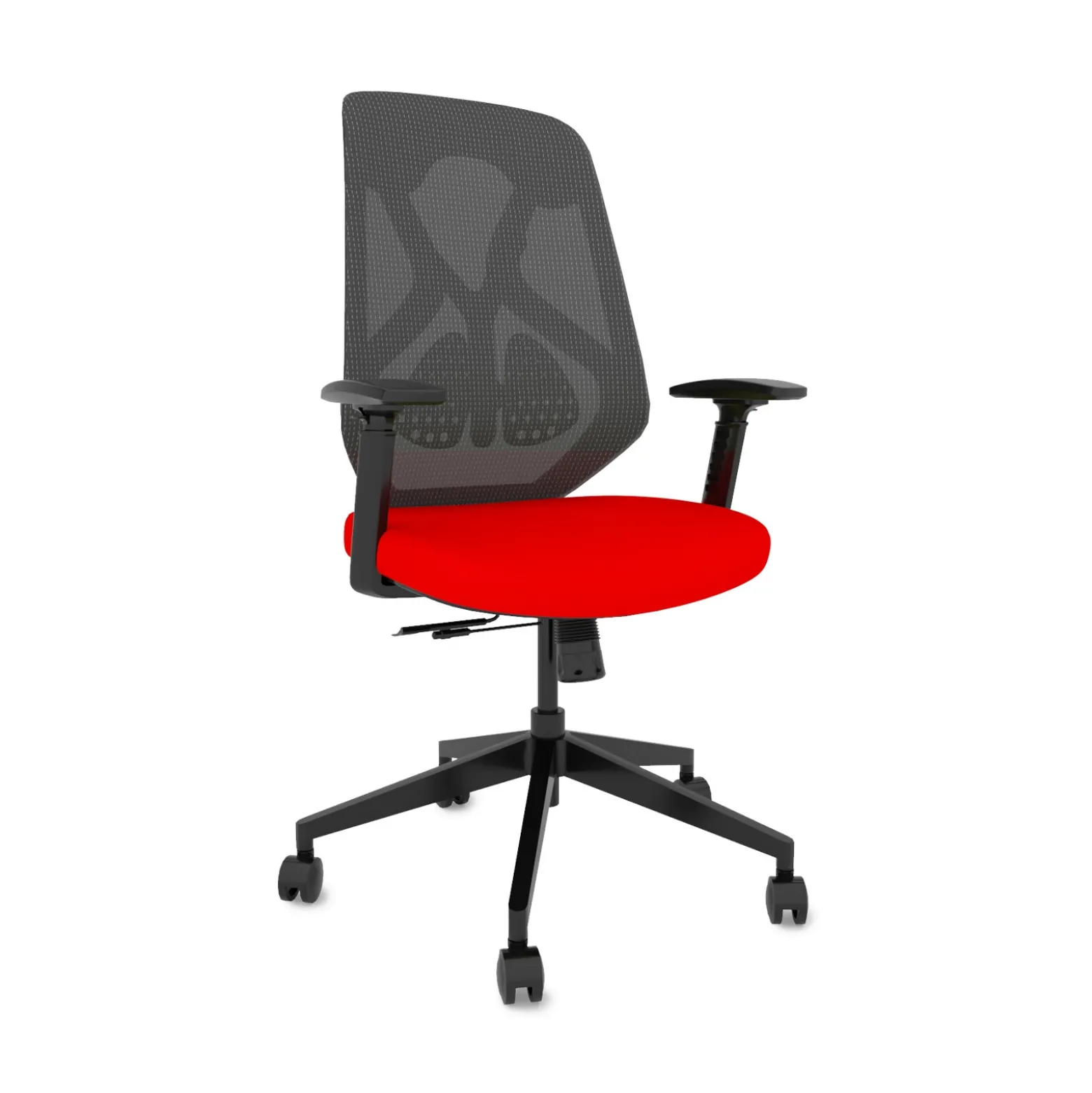 Roswell Ergonomic Task Chair with Modern Design-Black/Grey
