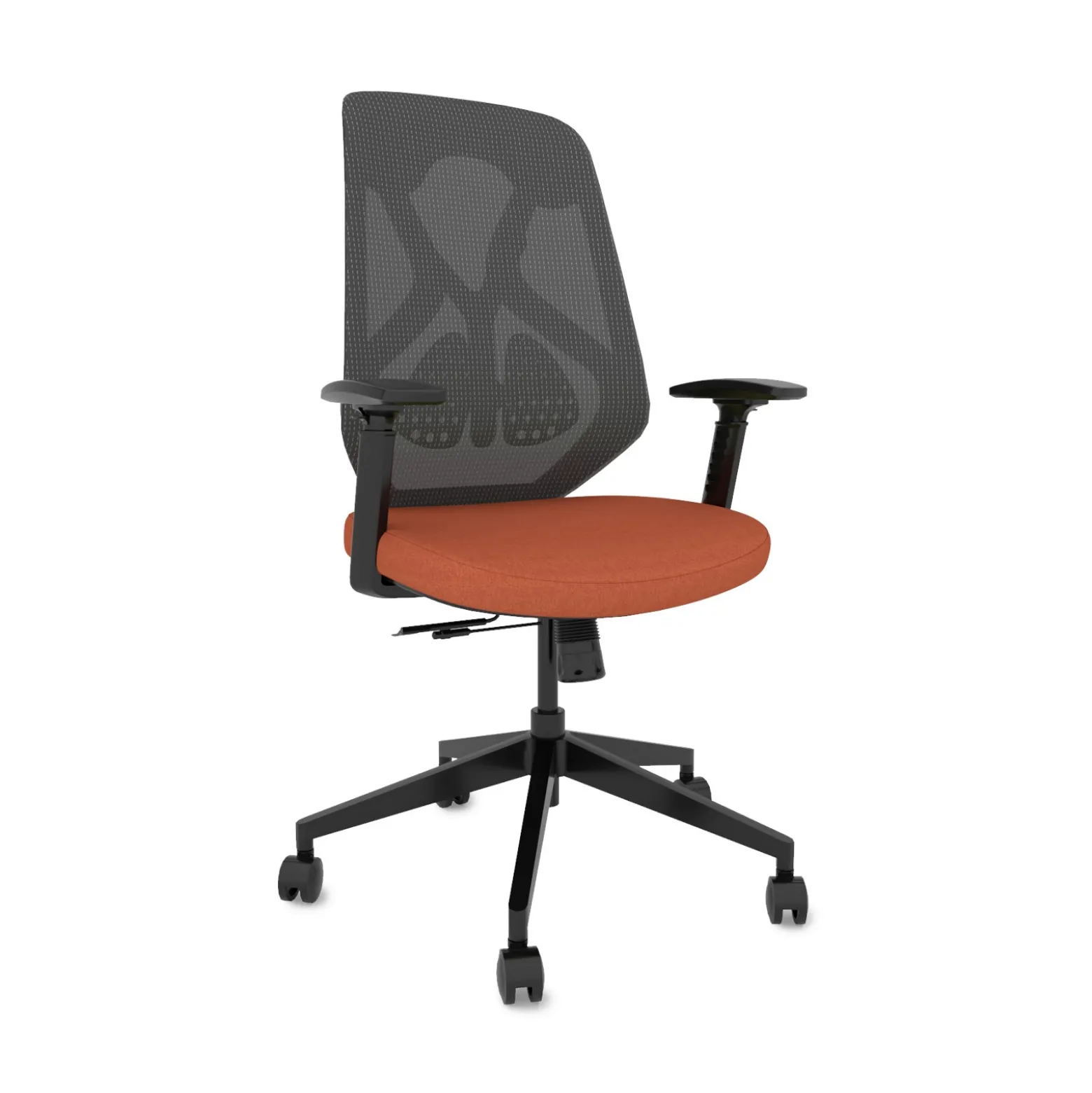 Roswell Ergonomic Task Chair with Modern Design-Black/Grey