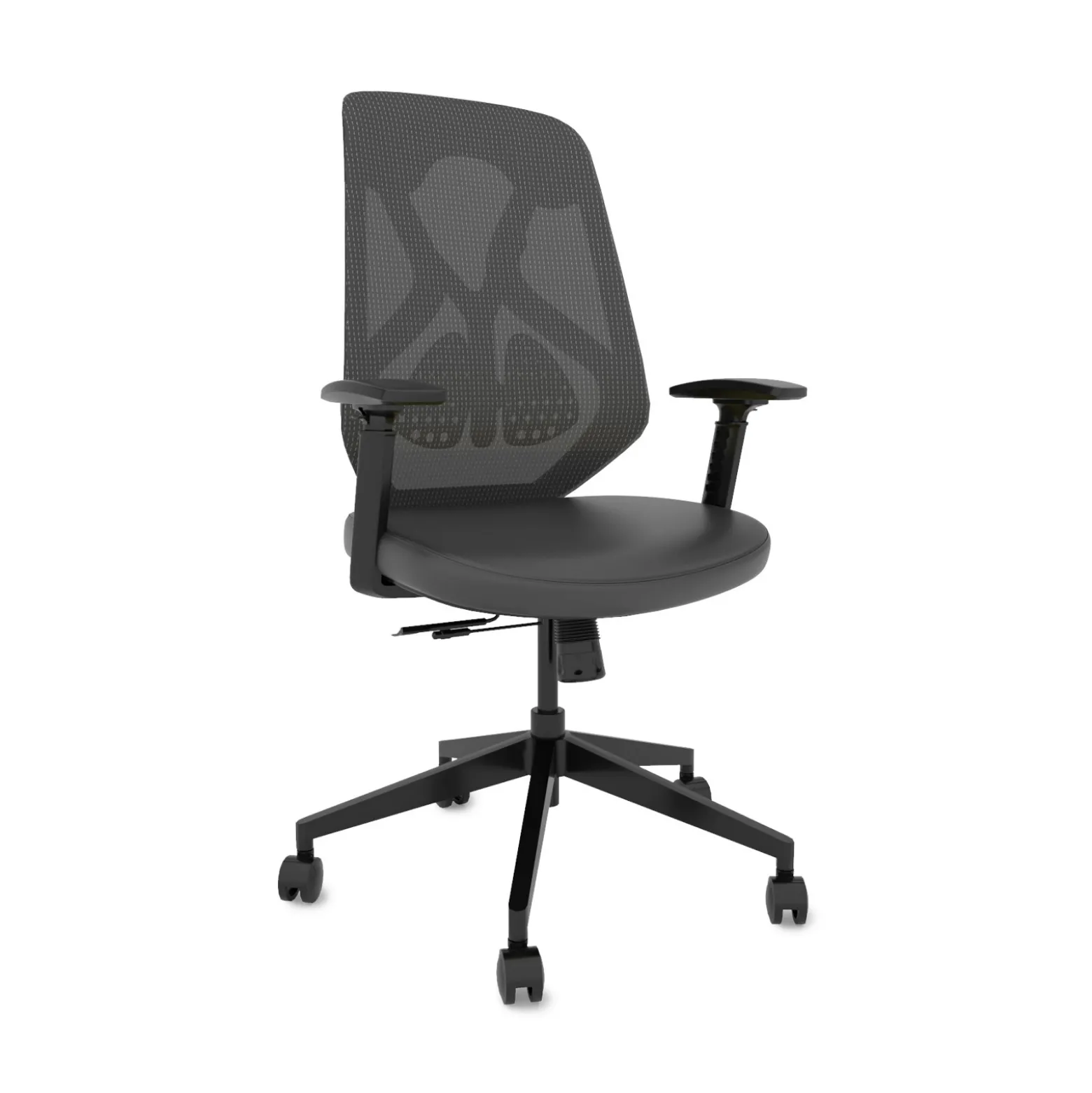 Roswell Ergonomic Task Chair with Modern Design-Black/Grey