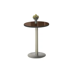 Round Barista Bar Height Table - 30"W x 30"D