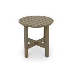 Round End Table