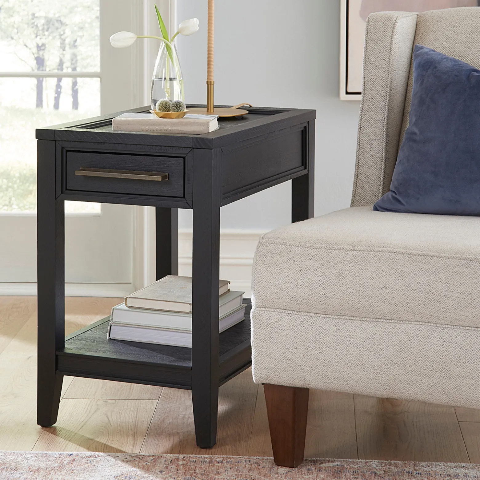 Rowan Chairside Table