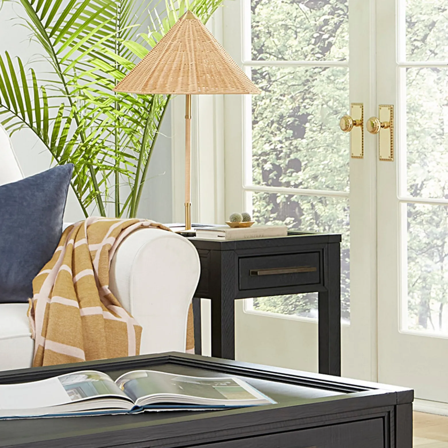 Rowan Chairside Table