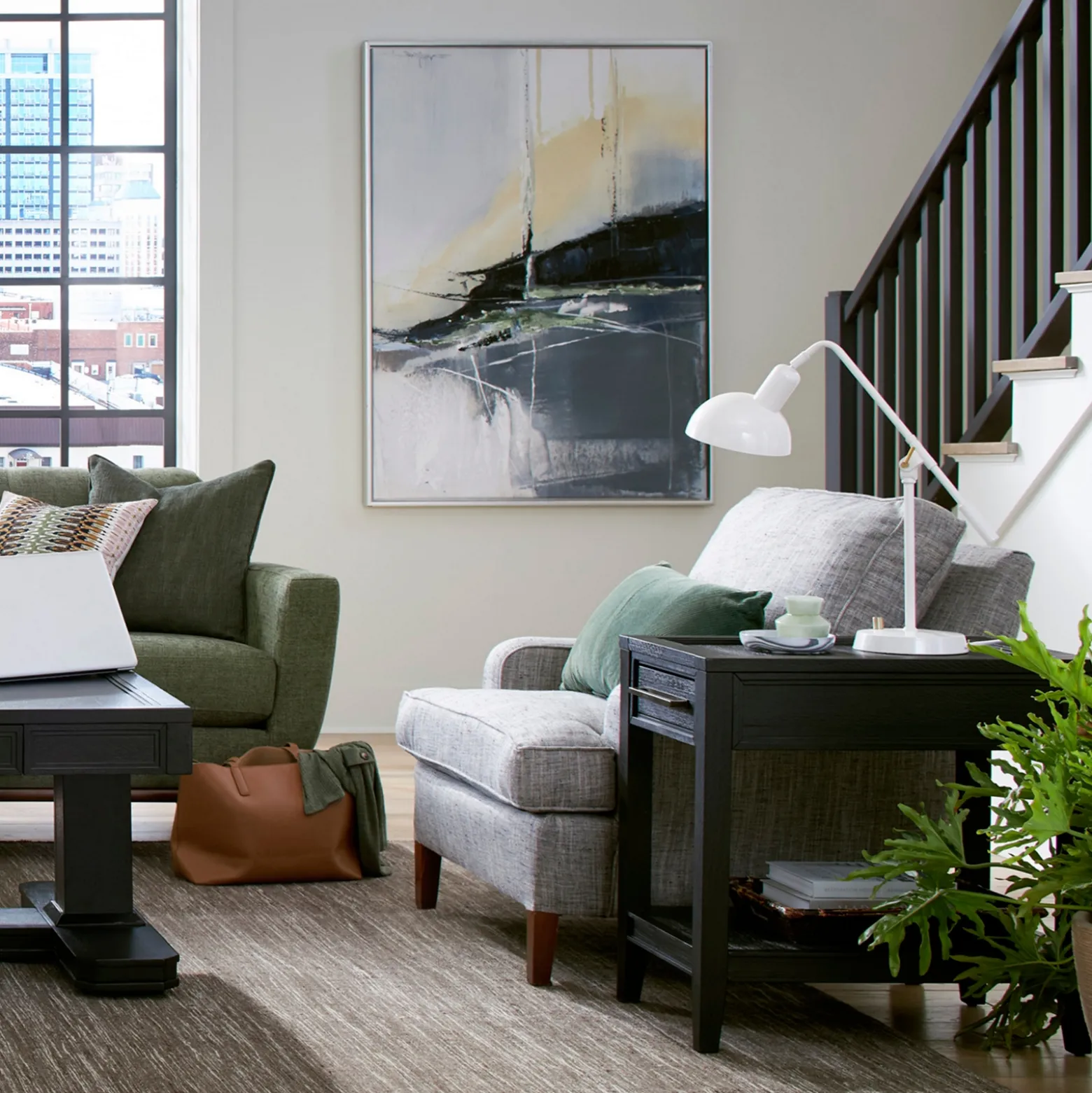 Rowan Chairside Table
