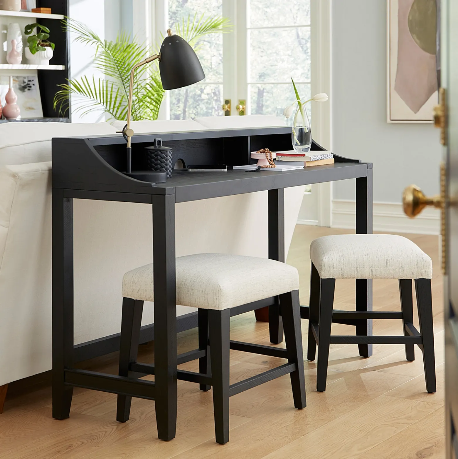 Rowan Upholstered Stool