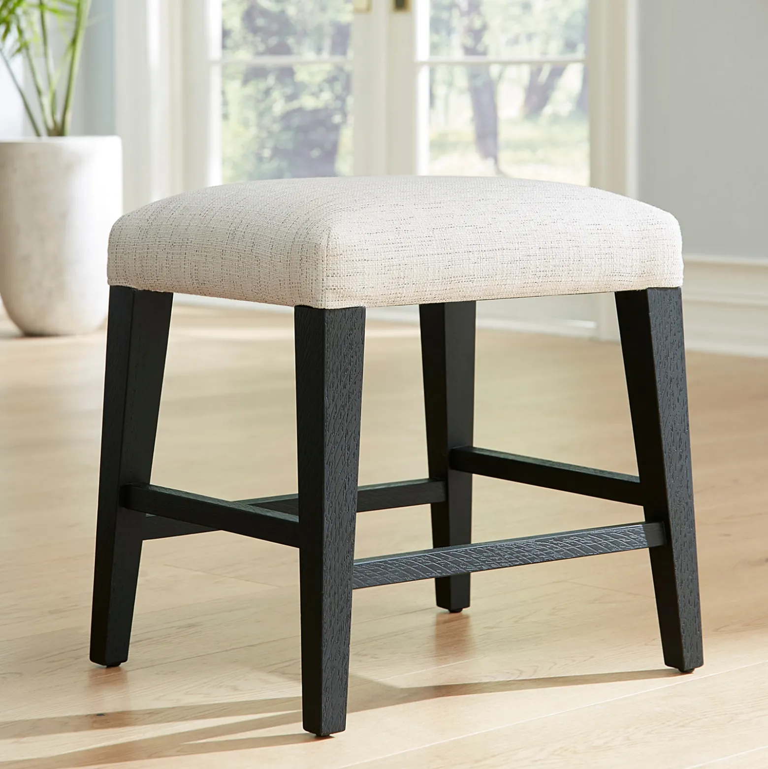 Rowan Upholstered Stool