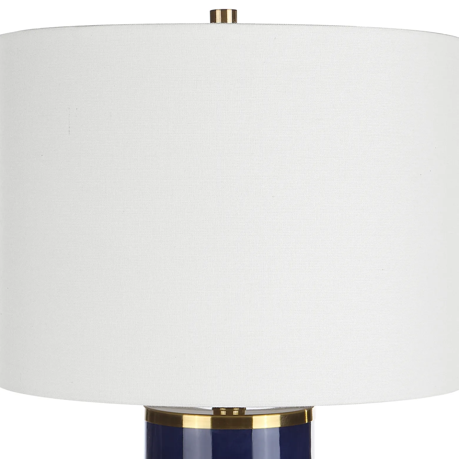 Royal Blue Ceramic Table Lamp
