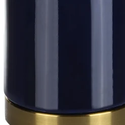 Royal Blue Ceramic Table Lamp