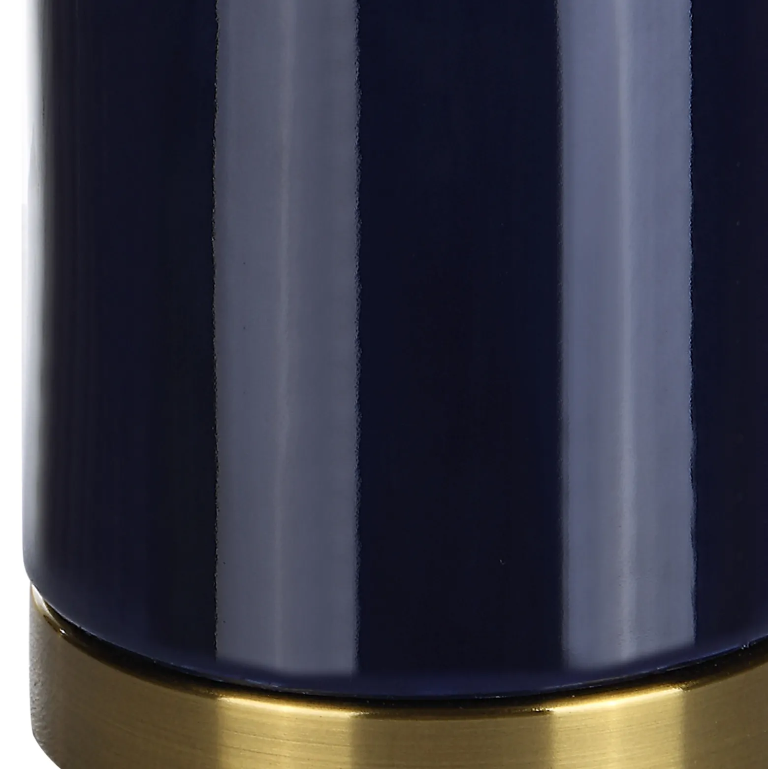 Royal Blue Ceramic Table Lamp