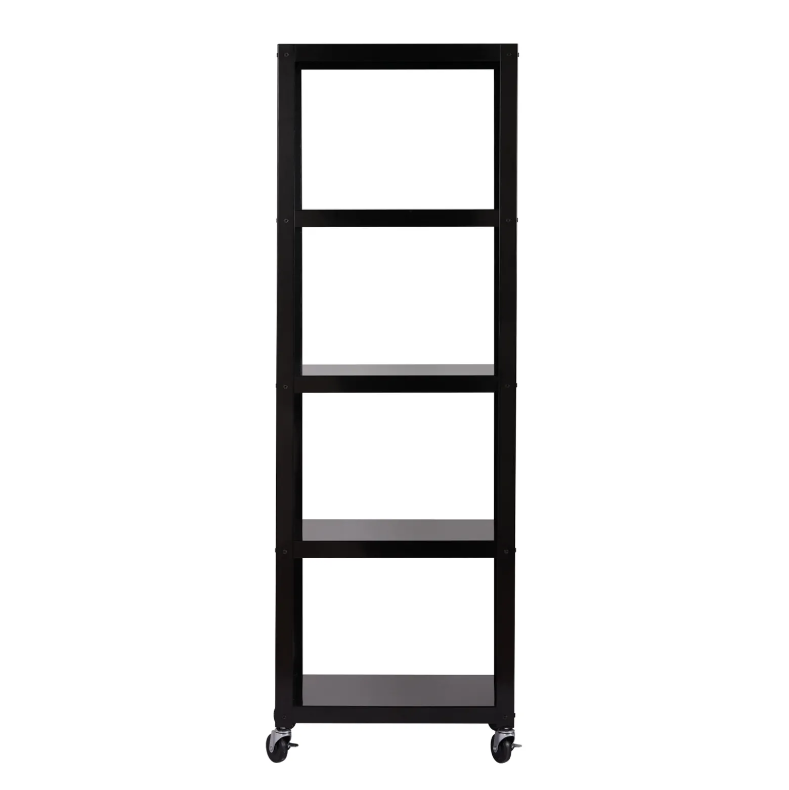 RTA Mobile 5-Shelf Bookcase – 24" W x 72" H