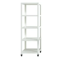 RTA Mobile 5-Shelf Bookcase – 24
