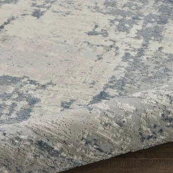 Rustic Textures 8' Round Area Rug